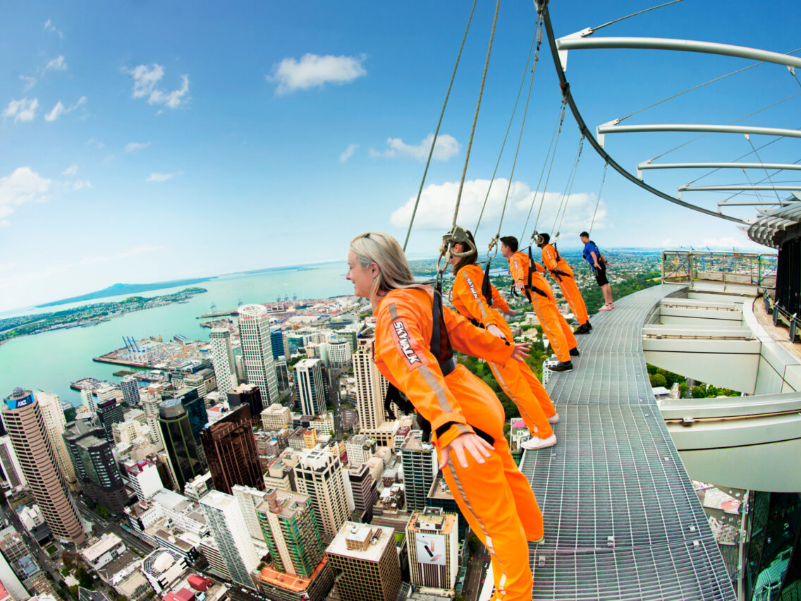 Auckland Bungy skywalk