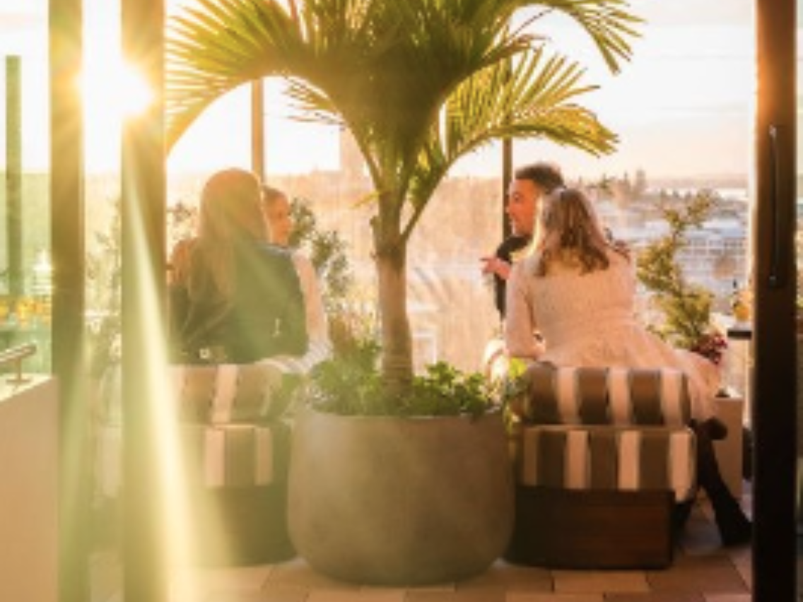 Auckland Sunset rooftop bar small
