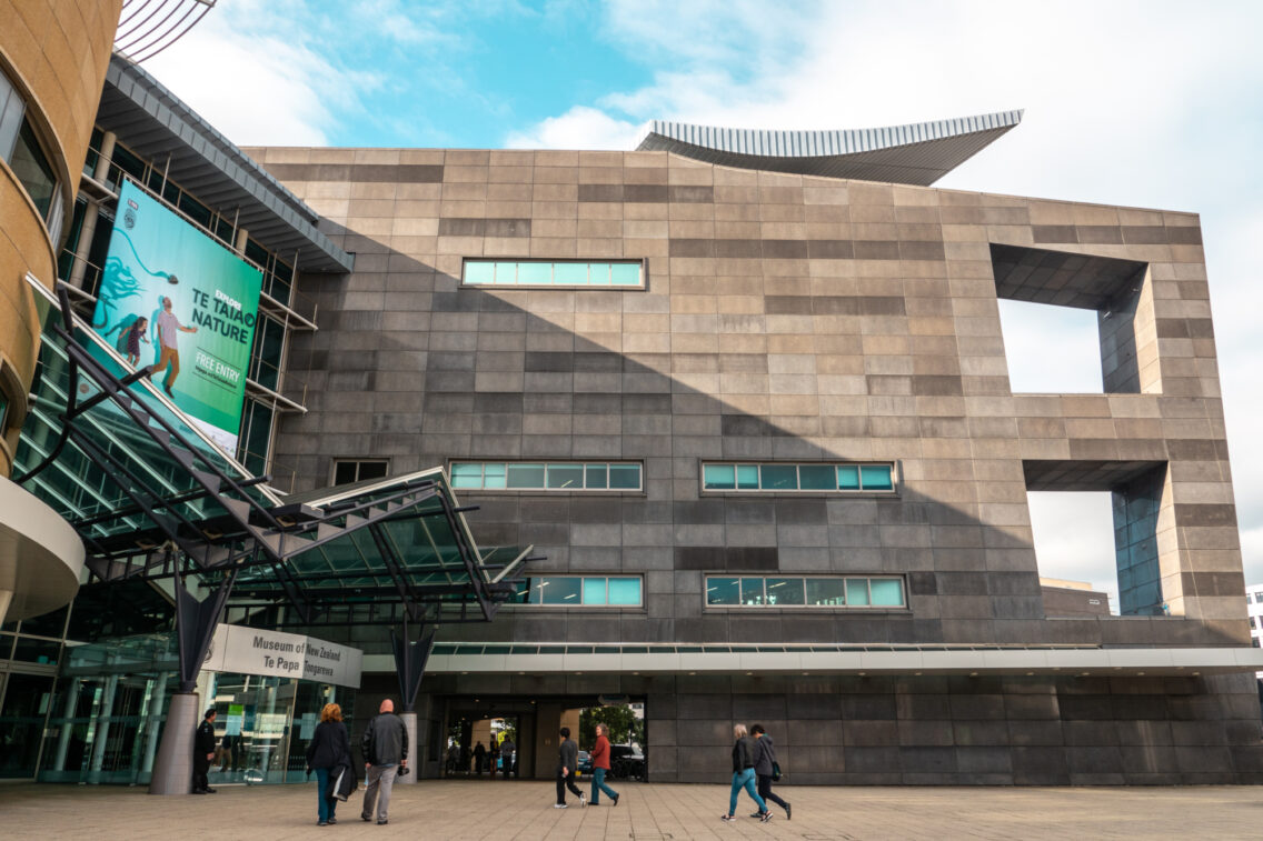 WNZ Te Papa exteriors 30042019 Credit Wellington NZ 1