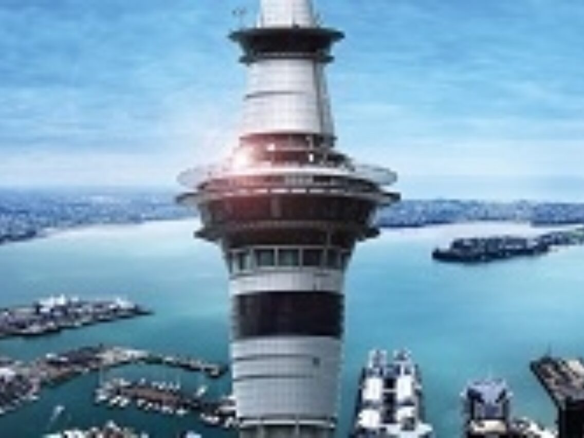 Auckland Sky City City view