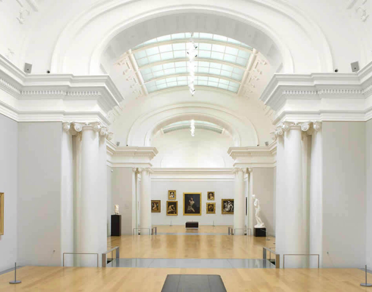 Auckland Art Gallery room