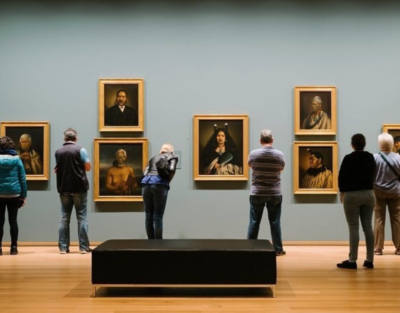 Auckland Art Gallery viewing