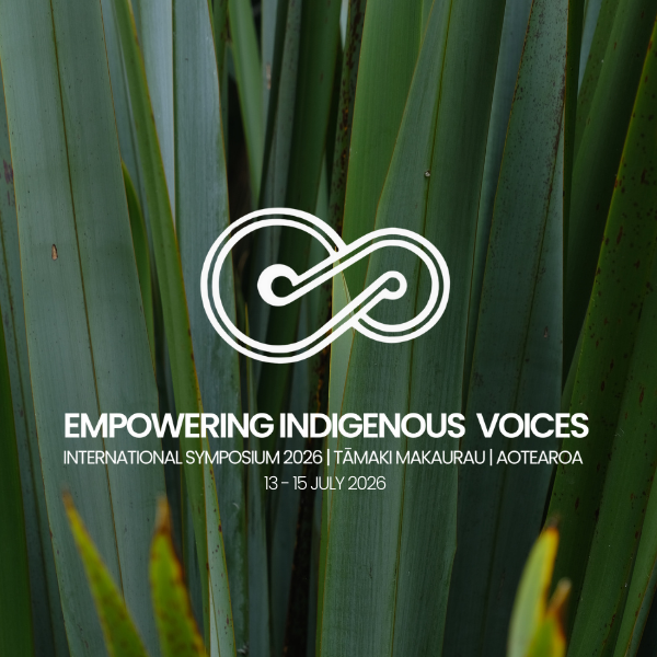 Empowering Indigenous Voices International Symposium mob