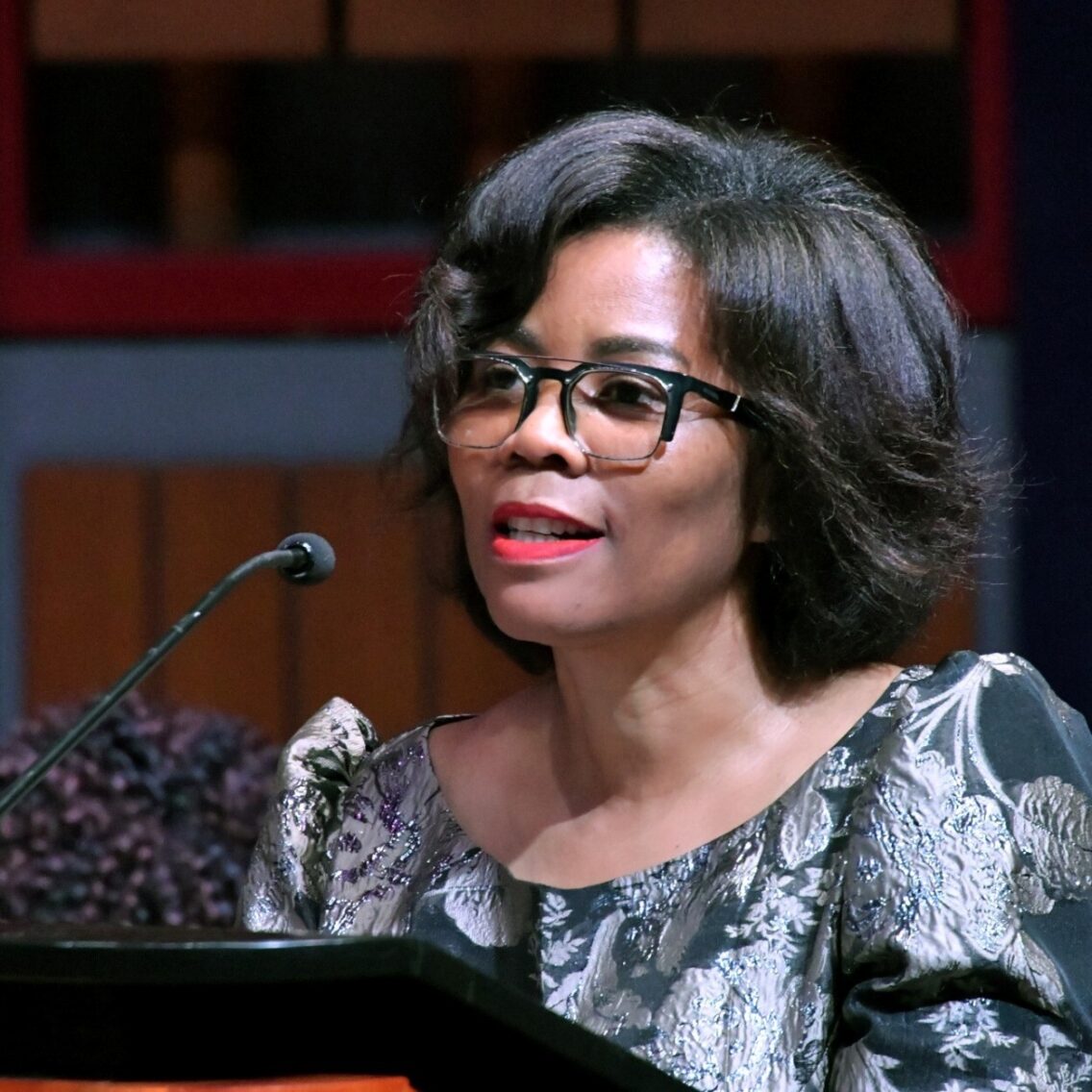 Pic VC Prof Lenka Bula