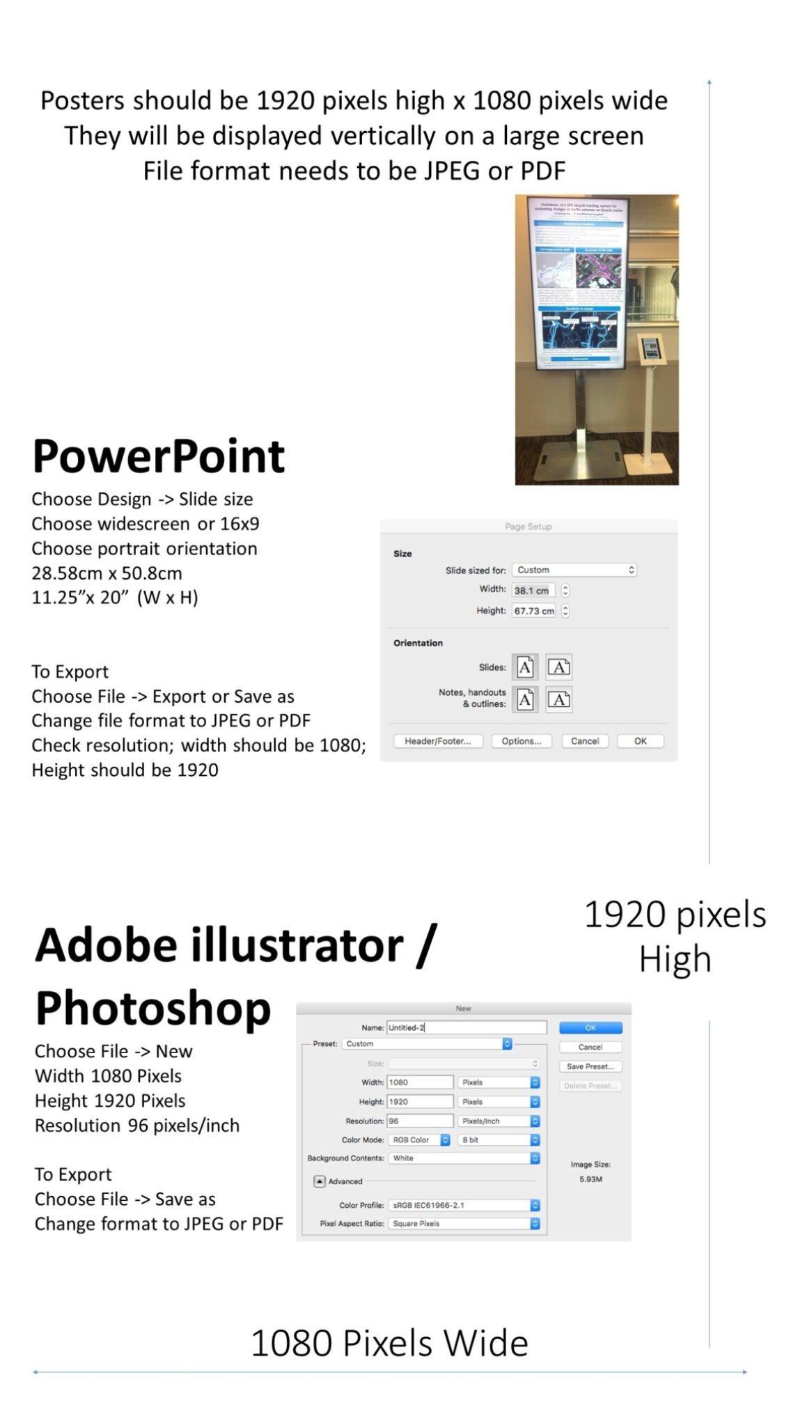 Posters