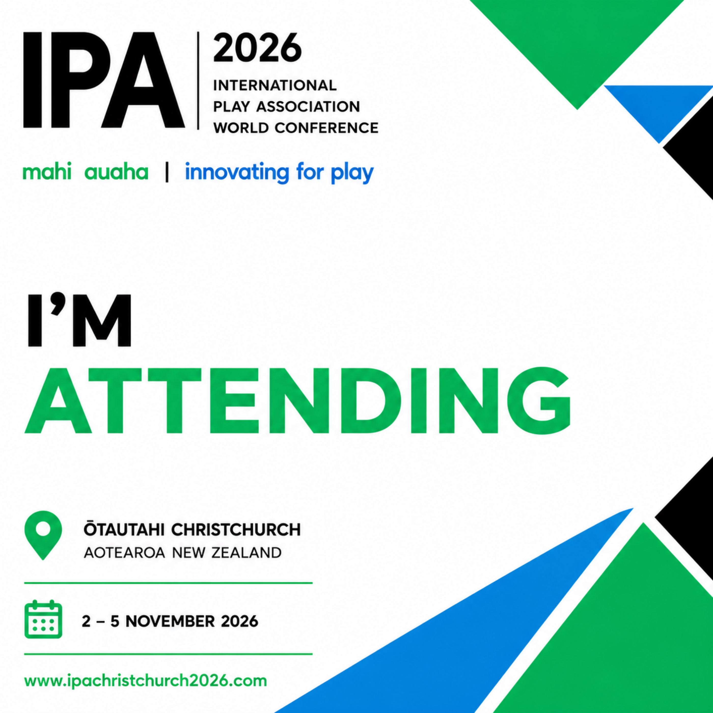 Im attending