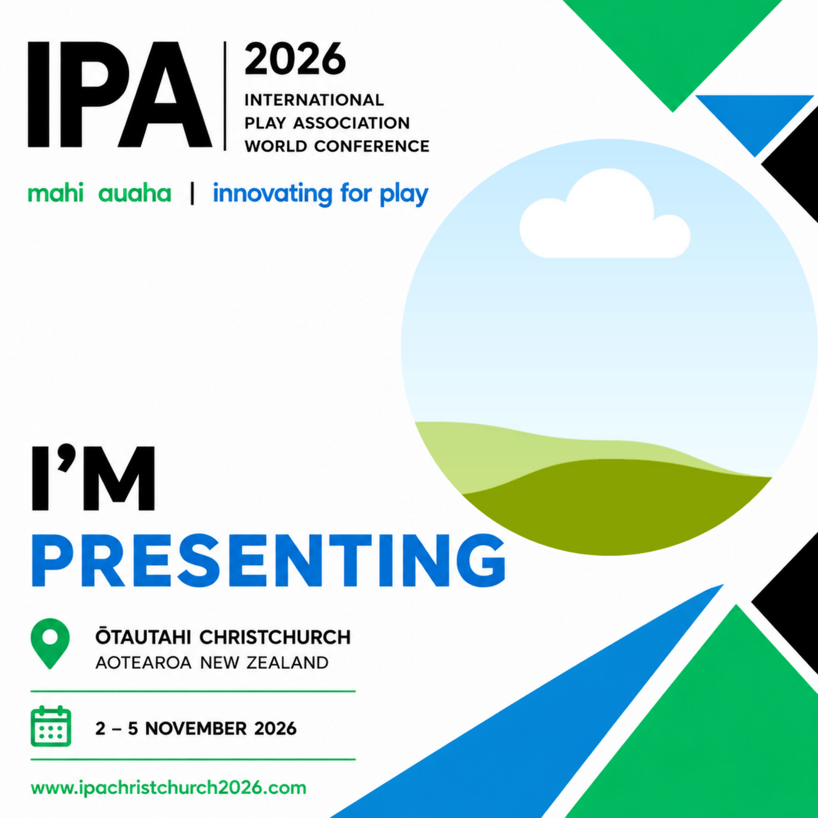 Im presenting with frame