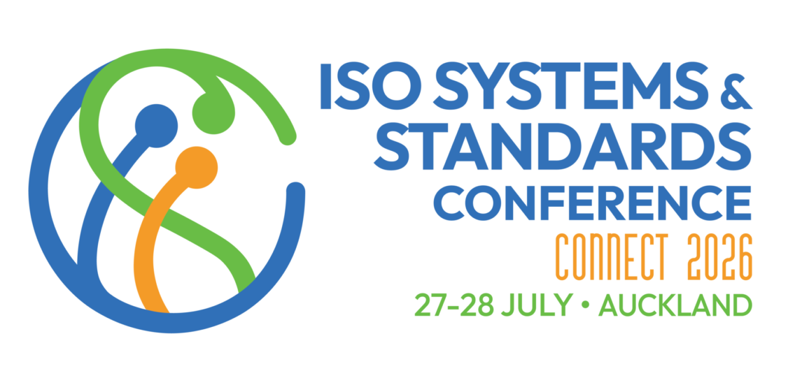 ISO 2026 Conference Logo Colour