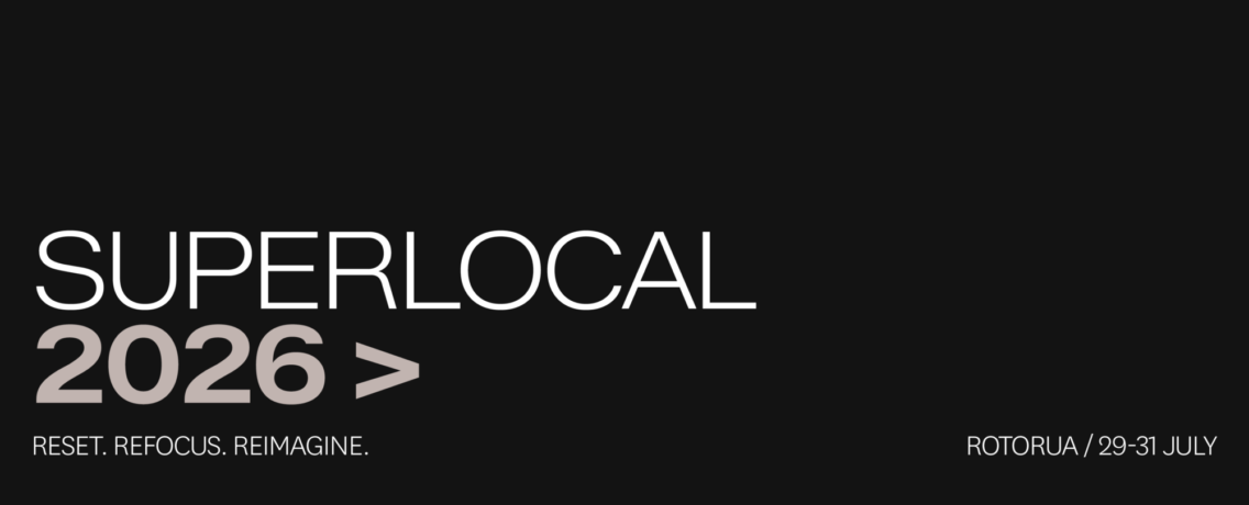 Super Local website banner