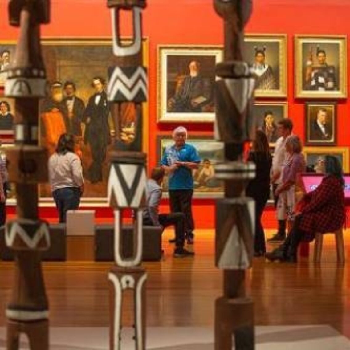 NRHC24 Te Papa tour