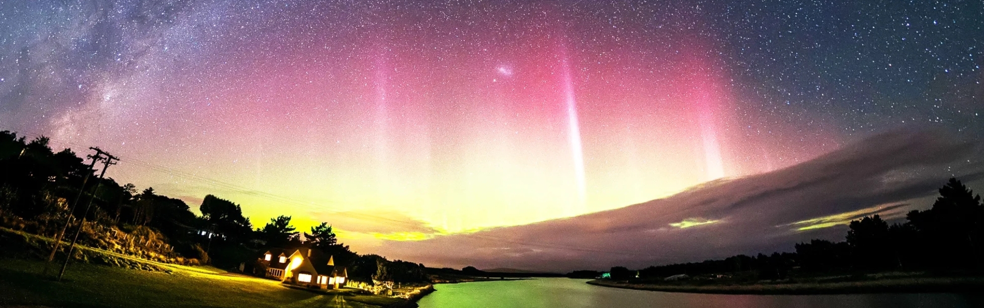 Dark skies oreti river southland new zealand credit videocopter