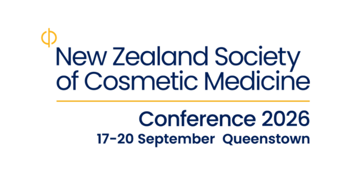 New Zealand Society of Cosmetic Medicine (NZSCM) logo