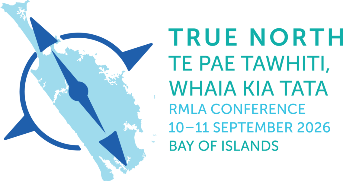 Horizontal with text