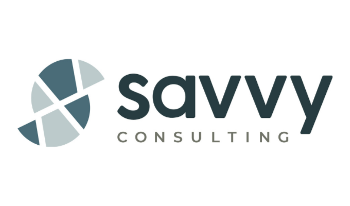 Savvy Logo Website