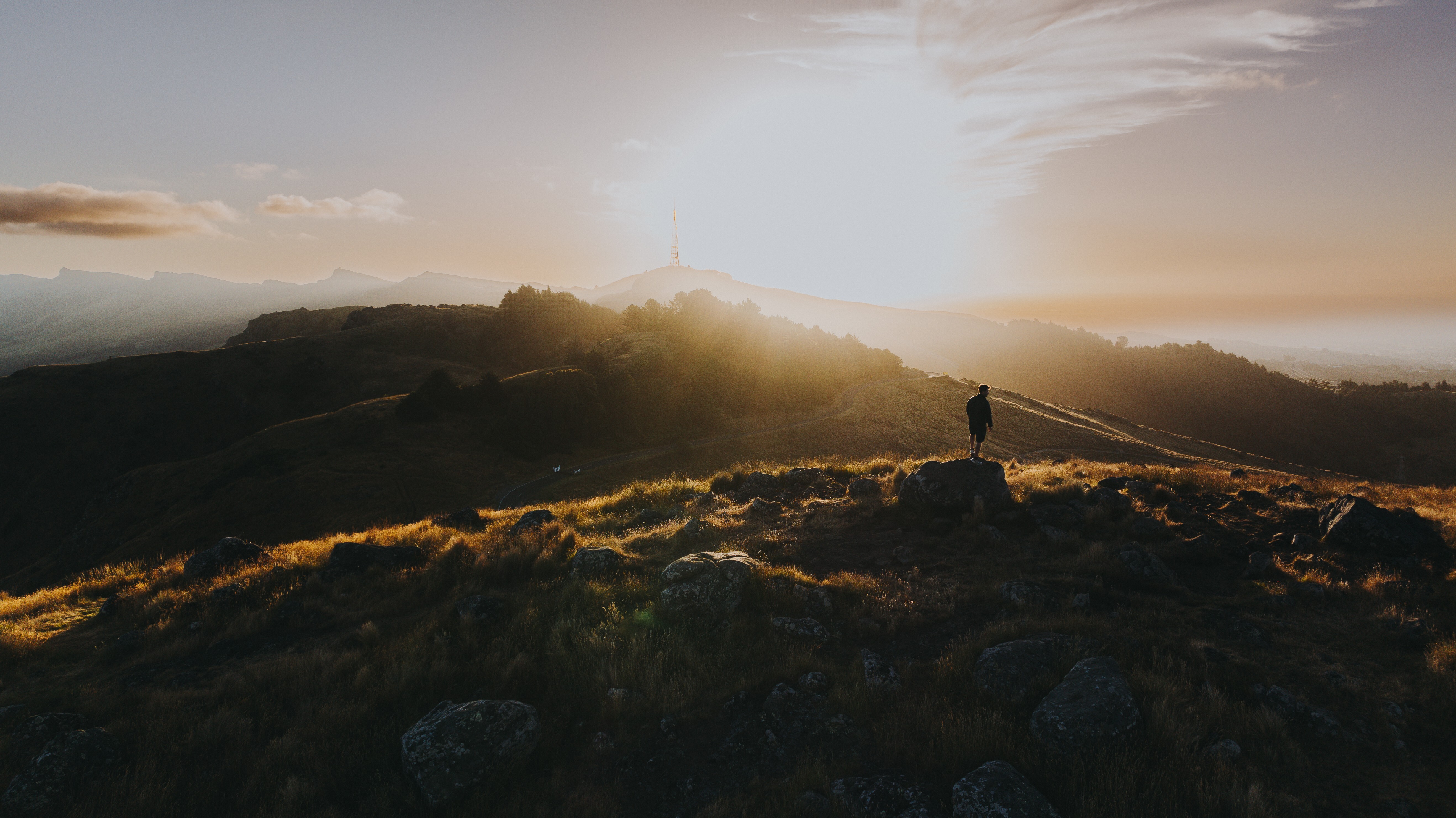 458594 port hills sun set