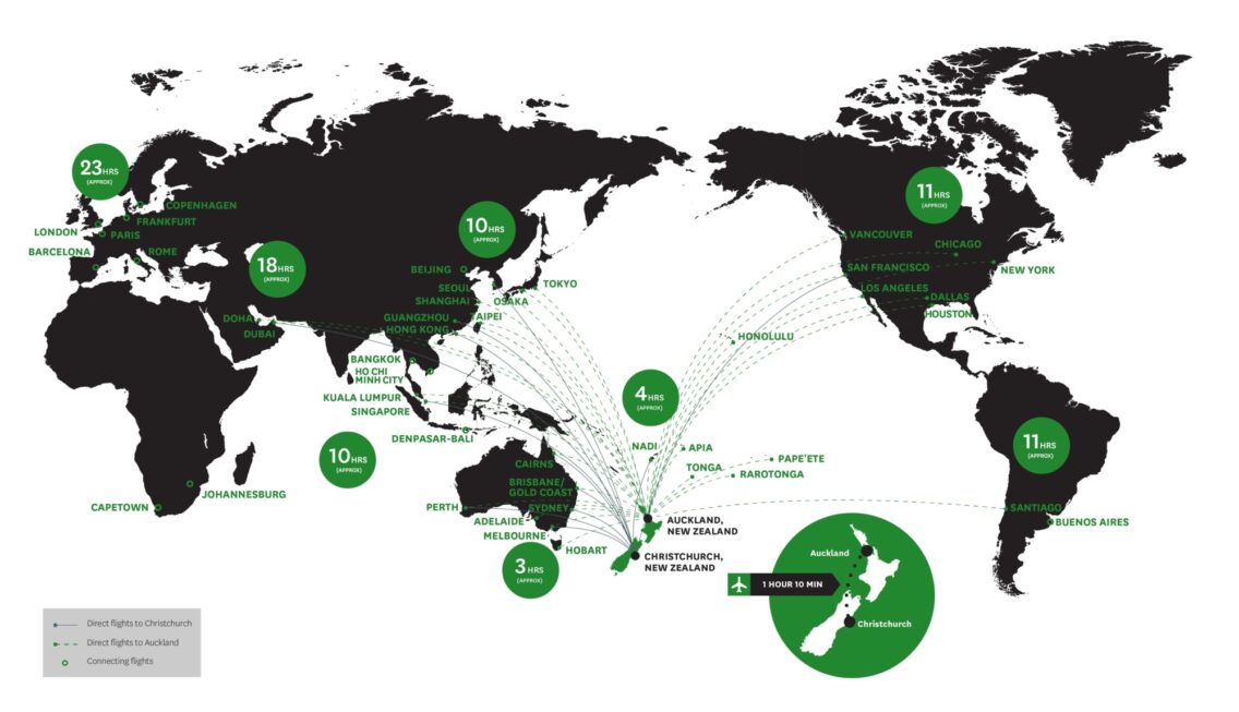 Christchurch Flight Map jpg