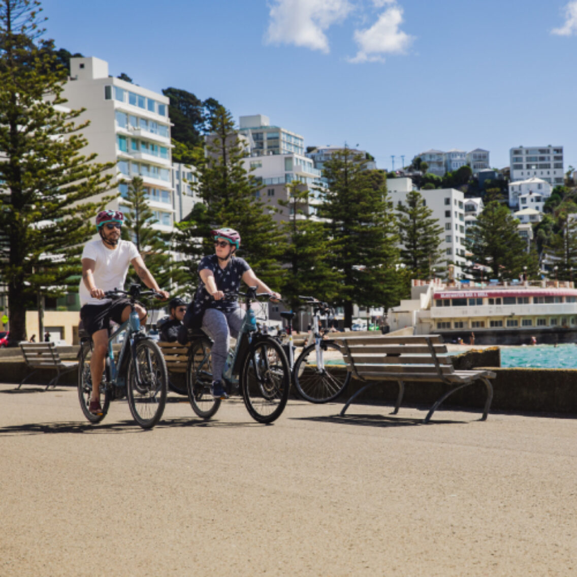 WNZ Switched On Bikes 23012024 Credit Wellington NZ Phoebe Mackenzie 500x500